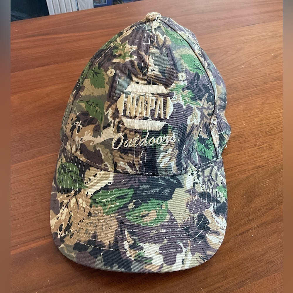 NAPA Outdoors Camouflage Hat
